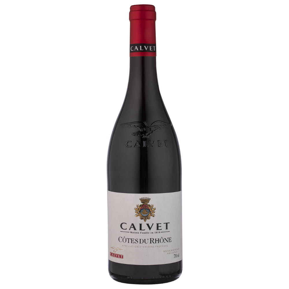 Calvet Côtes du Rhône Red Wine 750ml – Vinosylicores.com