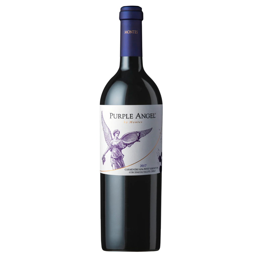 Montes Purple Angel Red Wine 750ml – Vinosylicores.com