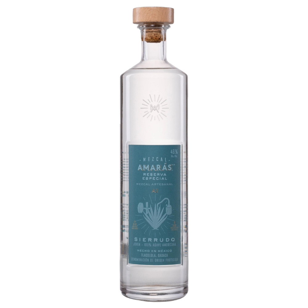 Mezcal Amaras Reserva Especial Sierrudo 700 ml