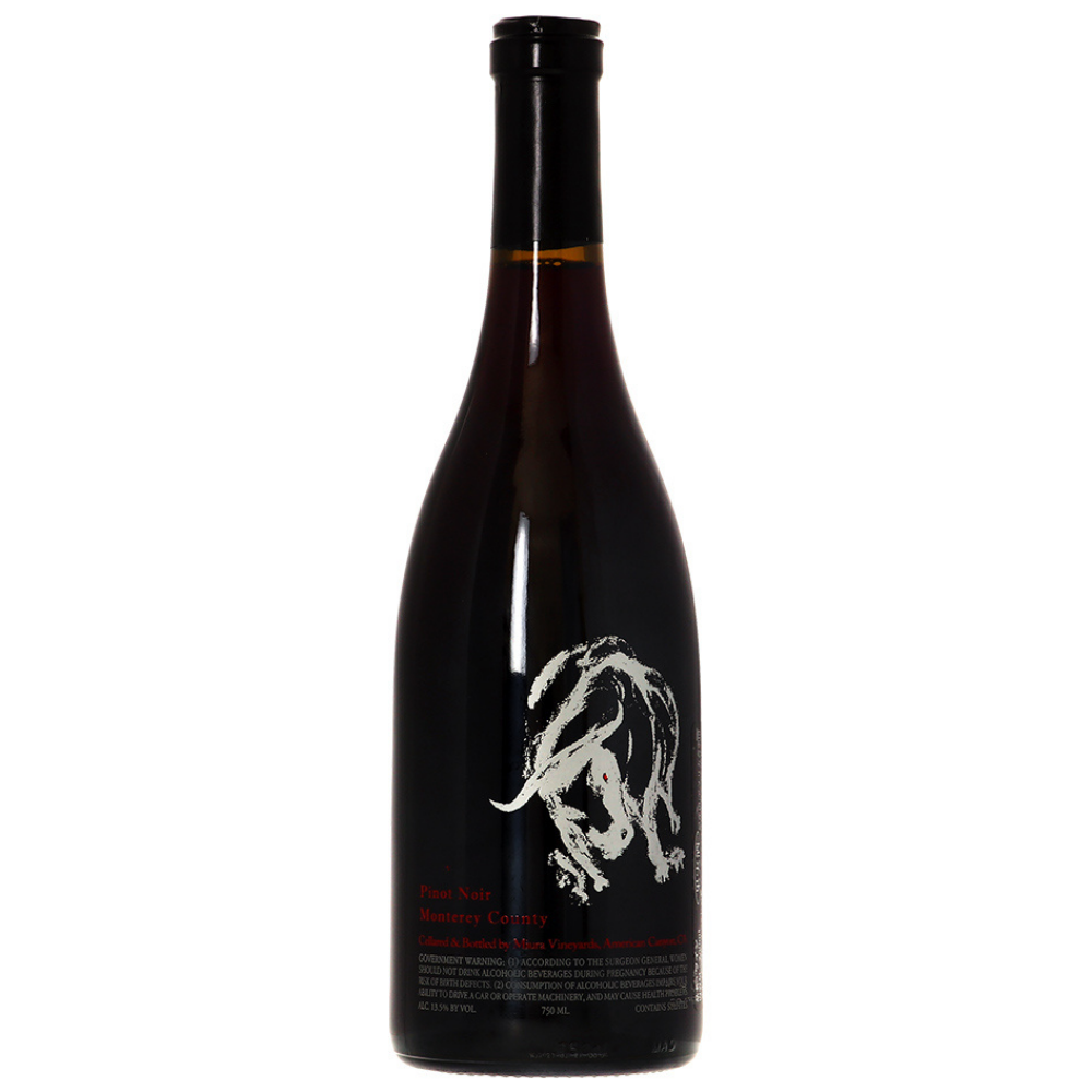 Vino Tinto Miura Monterey Pinot Noir 750ml