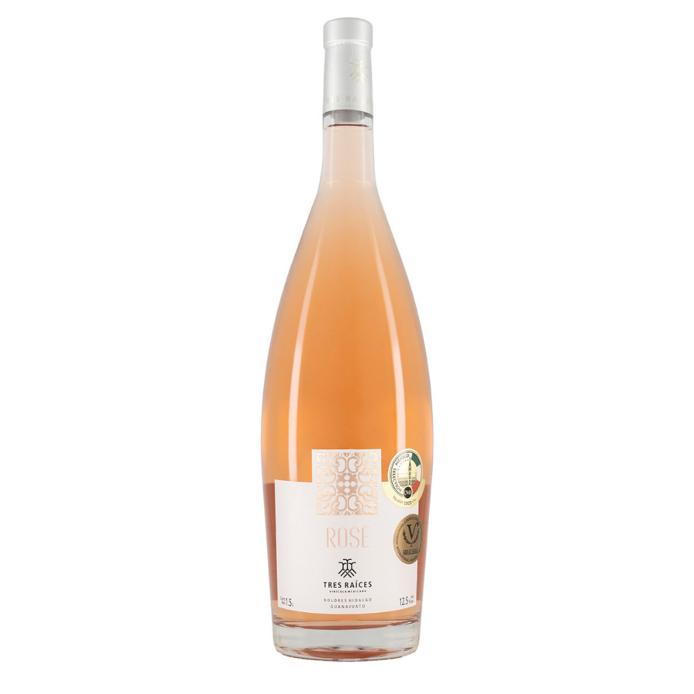 Tres Raíces Rosé Magnum 1500 ml Rosé Wine