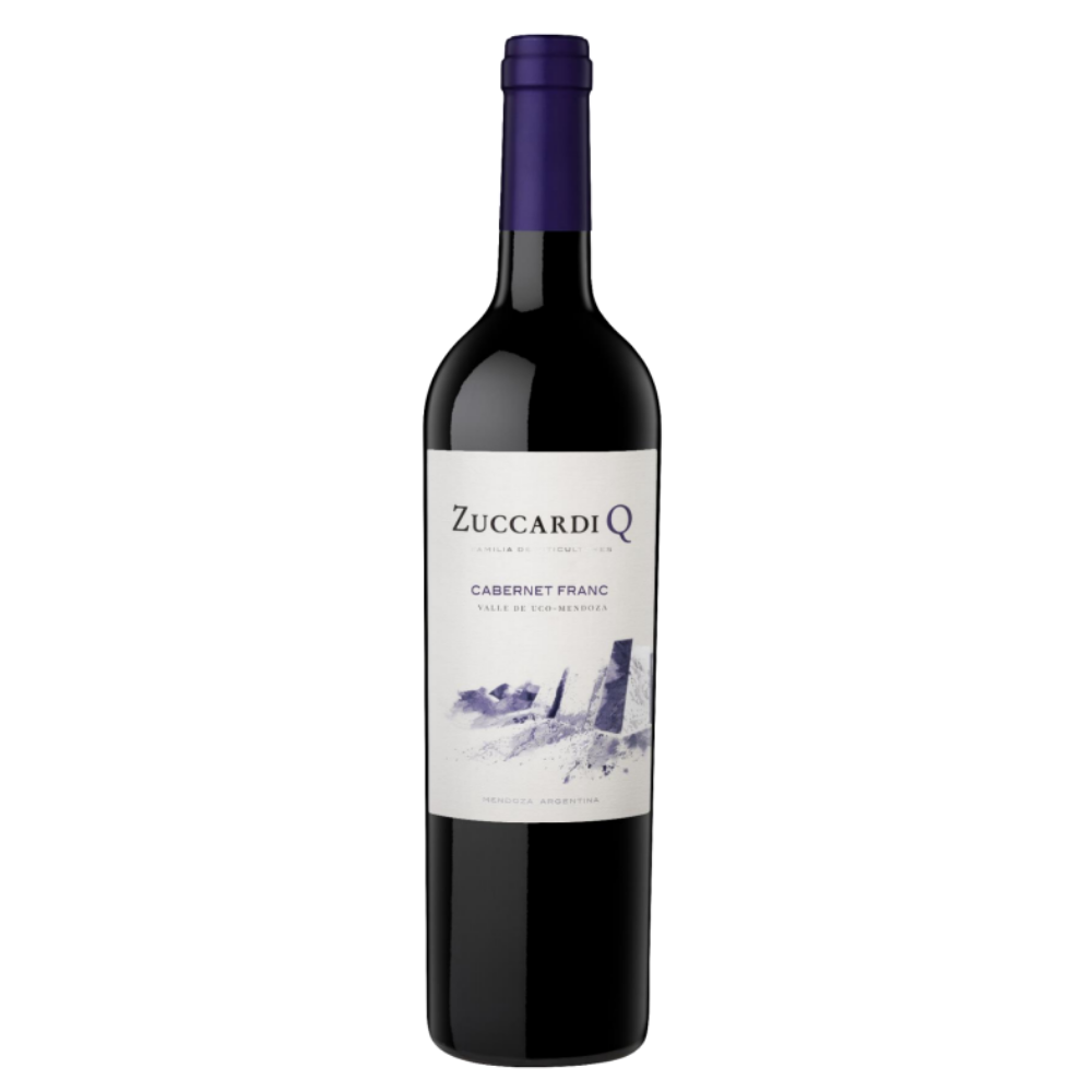 Zuccardi Q Cabernet Franc Red Wine 750 ml