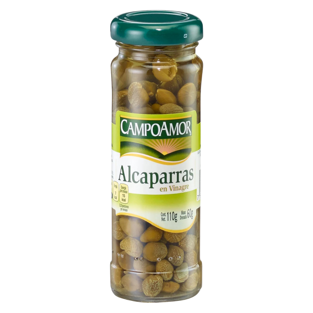Campoamor Vinegar Capers 110g
