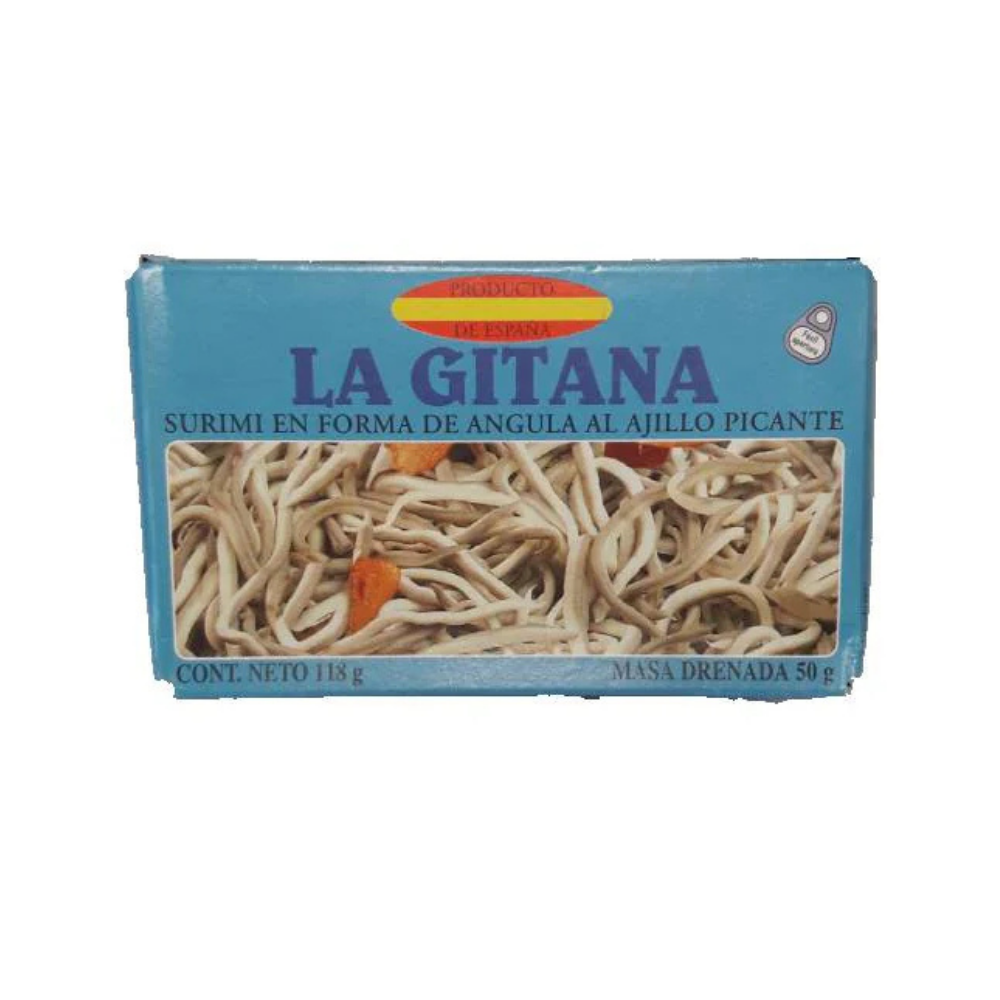 Angula-Shaped Surimi La Gitana Can 118gr