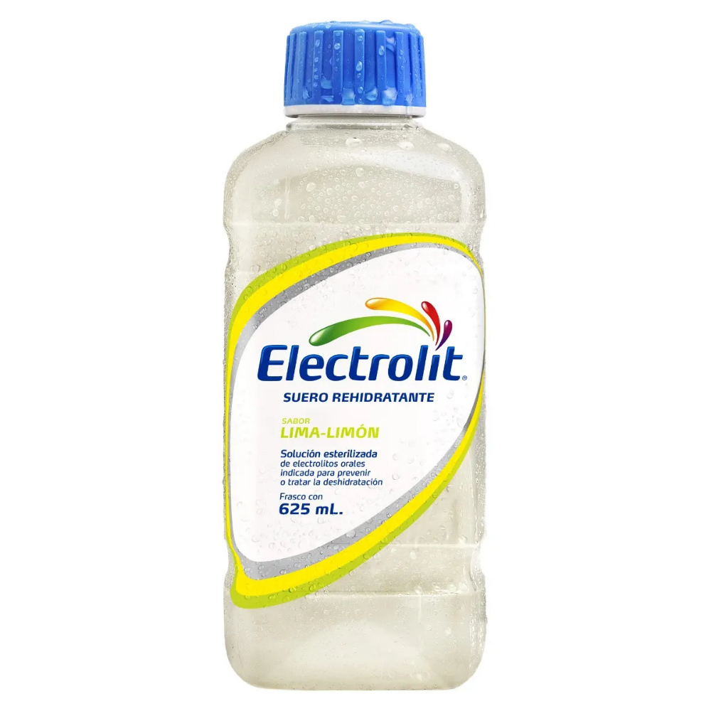 Suero Electrolit Lima Limón 625ml