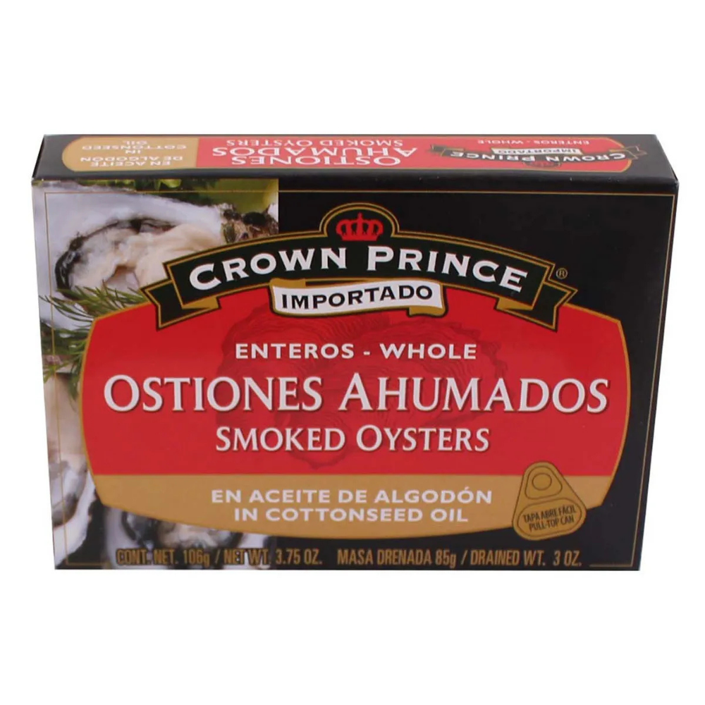 Crown Prince Smoked Oysters 106gr