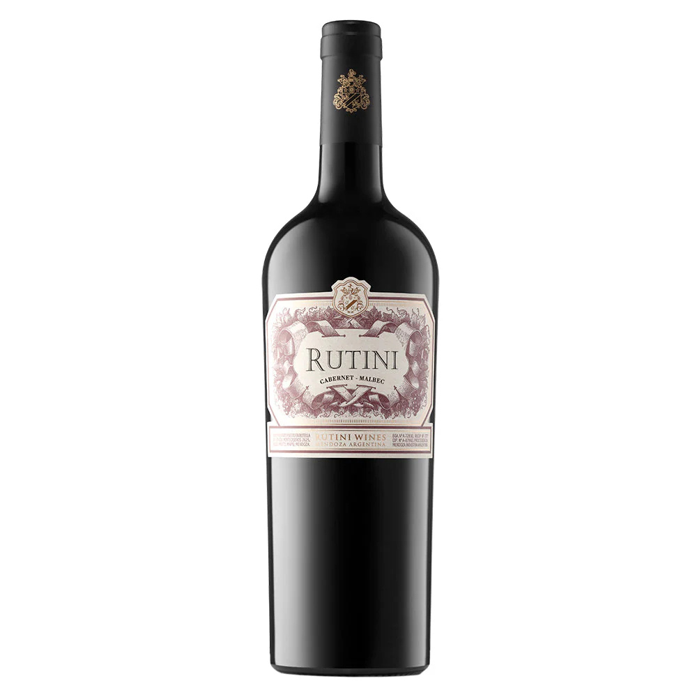 Rutini Cabernet Sauvignon Malbec Red Wine 750ml
