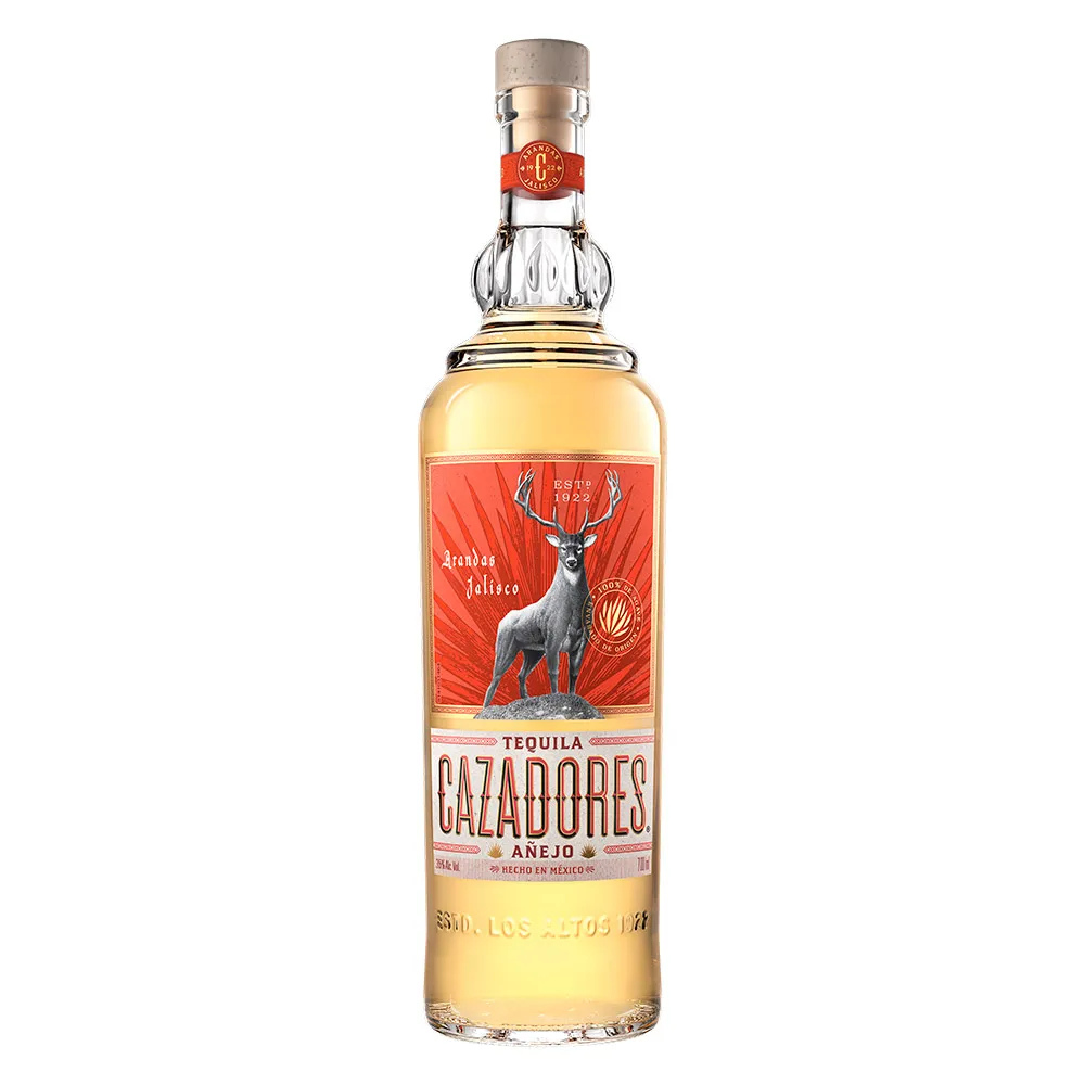 100% Aged Hunters Tequila 700ml