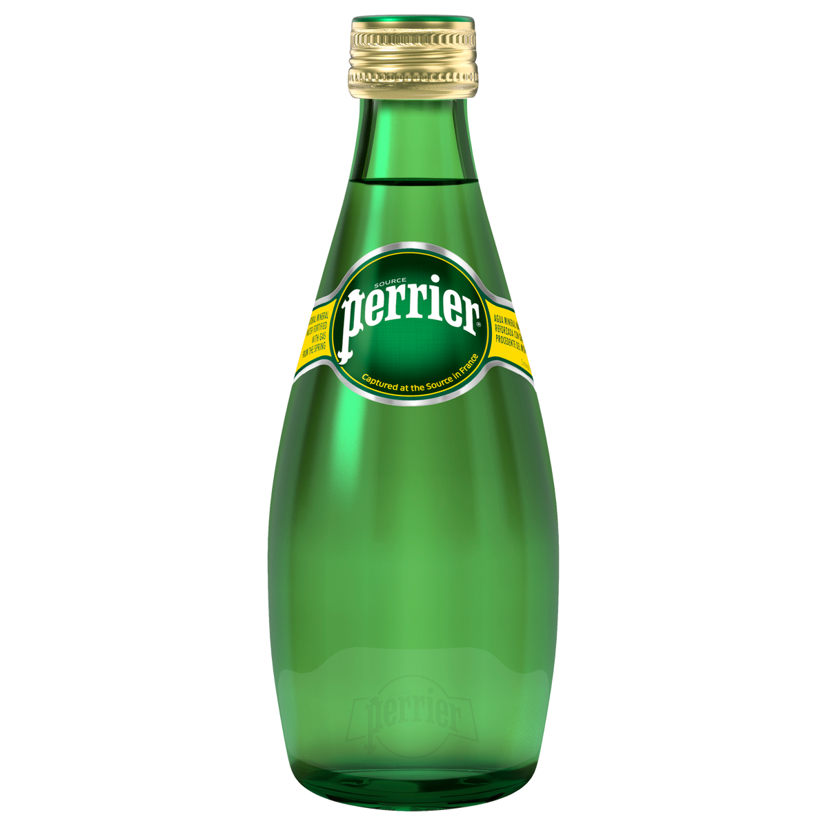 AGUA PERRIER 330 ML – Vinosylicores.com