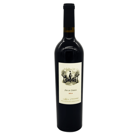 VINO TINTO PIES DE TIERRA 750ML - Vinosylicores.com