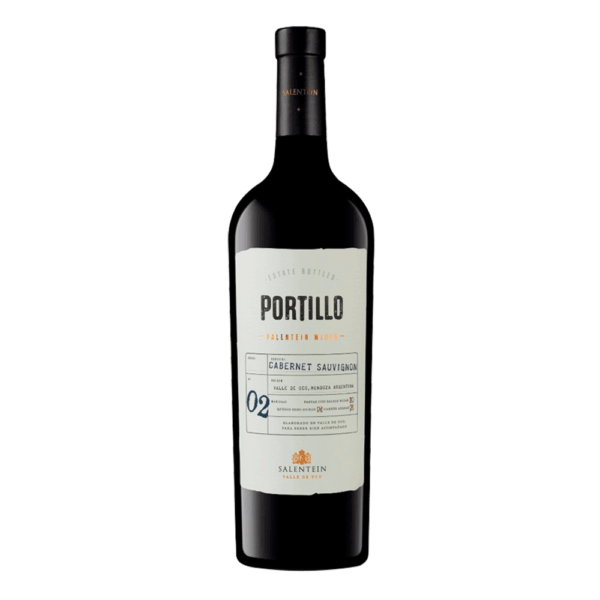 VINO TINTO PORTILLO CABERNET SAUVIGNON 750ML - Vinosylicores.com