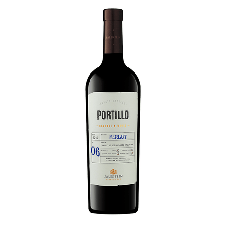 VINO TINTO PORTILLO MERLOT 750ML - Vinosylicores.com