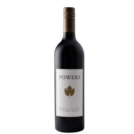 VINO TINTO POWERS CABSAUV 750ML - Vinosylicores.com