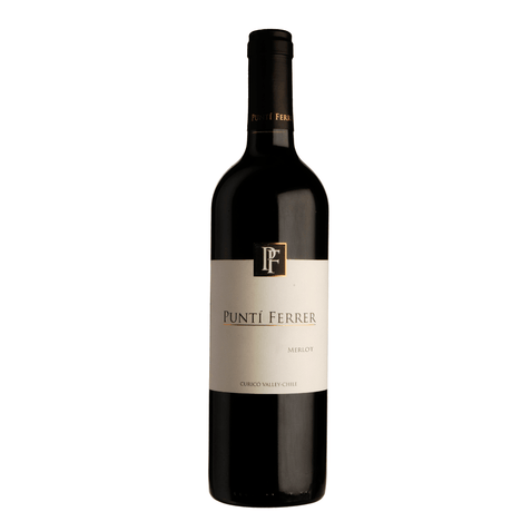 VINO TINTO PUNTI FERRER MERLOT 750 ML - Vinosylicores.com