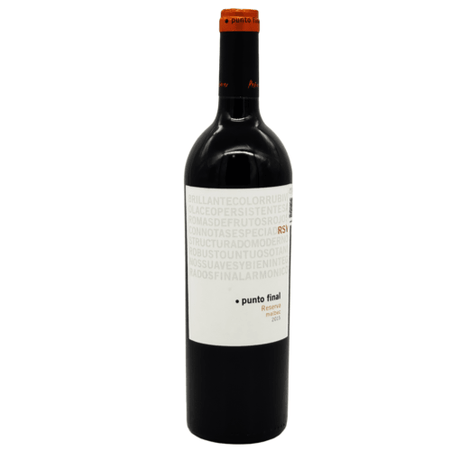 VINO TINTO BODEGA RENACER PUNTO FINAL RESERVA MALBEC 750ML - Vinosylicores.com