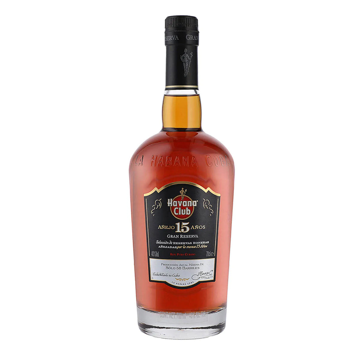 Havana Club 15 Years Rum 700ml