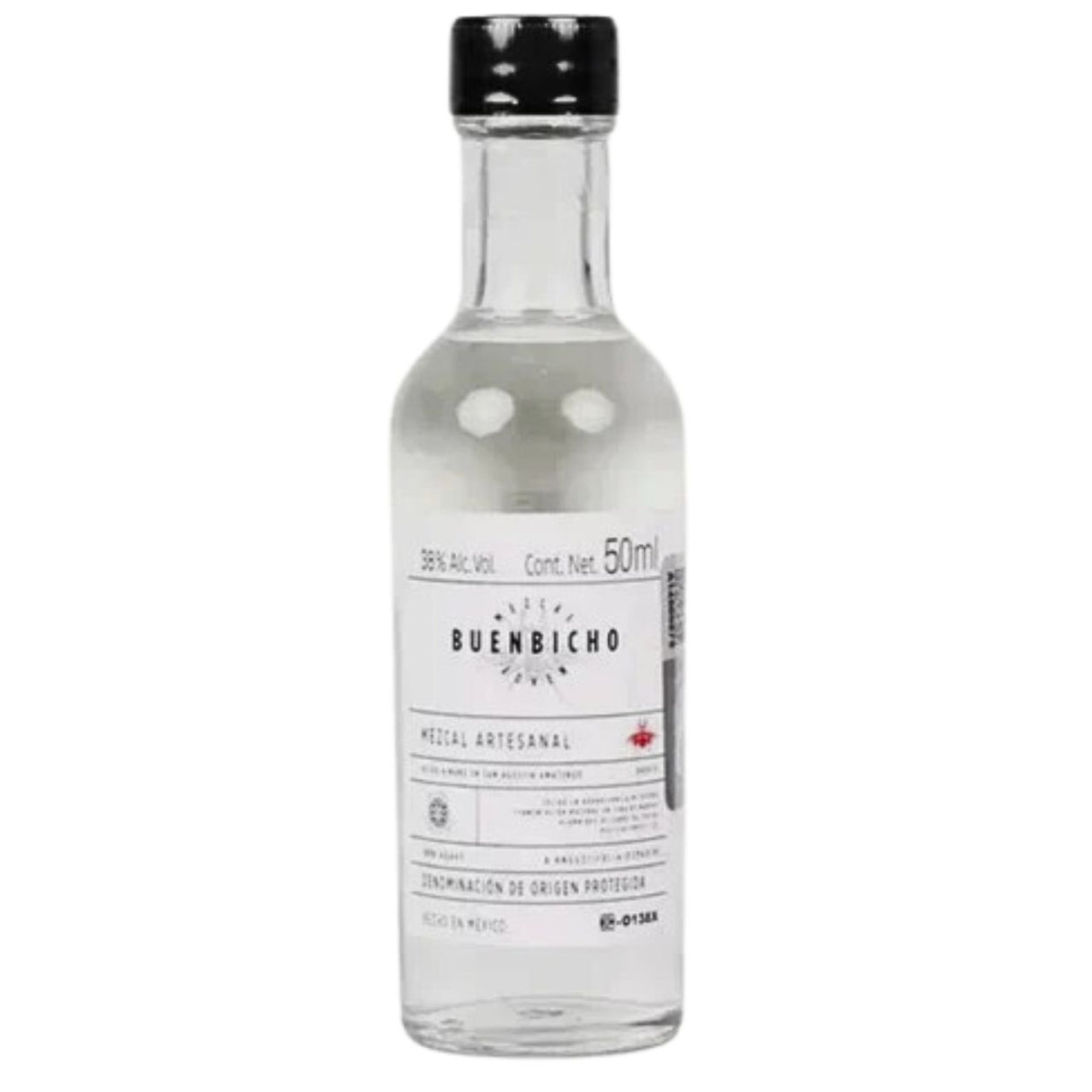 MINI MEZCAL BUENBICHO JOVEN 50 ML