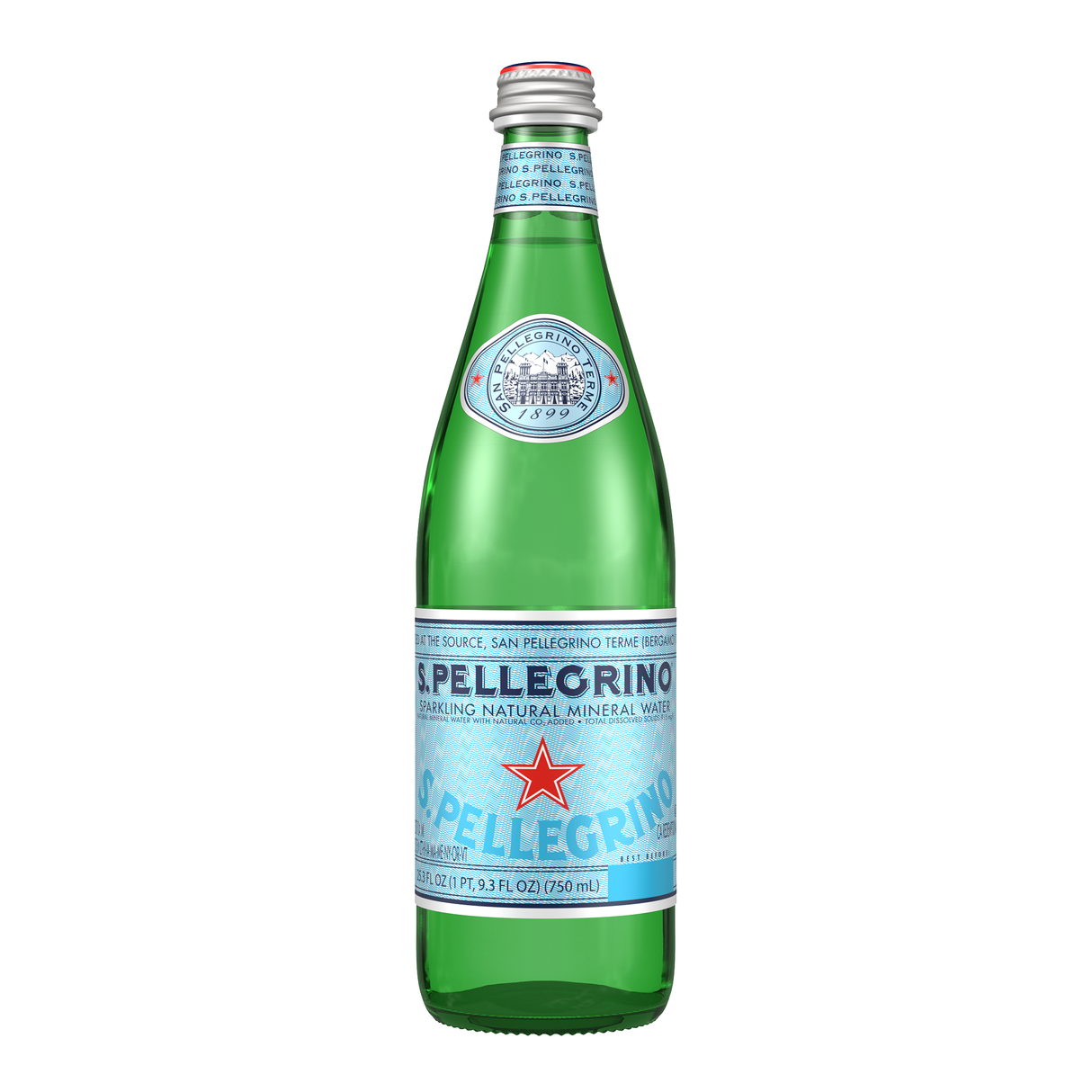 AGUA SAN PELLEGRINO 750 ML