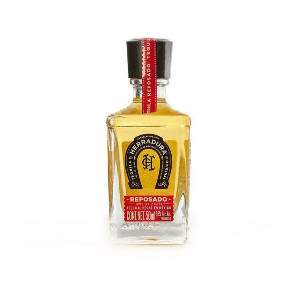 MINI TEQUILA HERRADURA REPOSADO 50ML