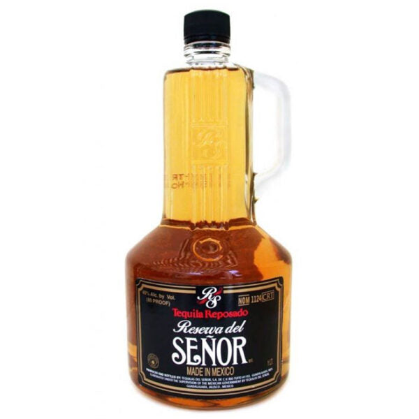 TEQUILA RESERVA DEL SEÑOR REPOSADO 1000ML