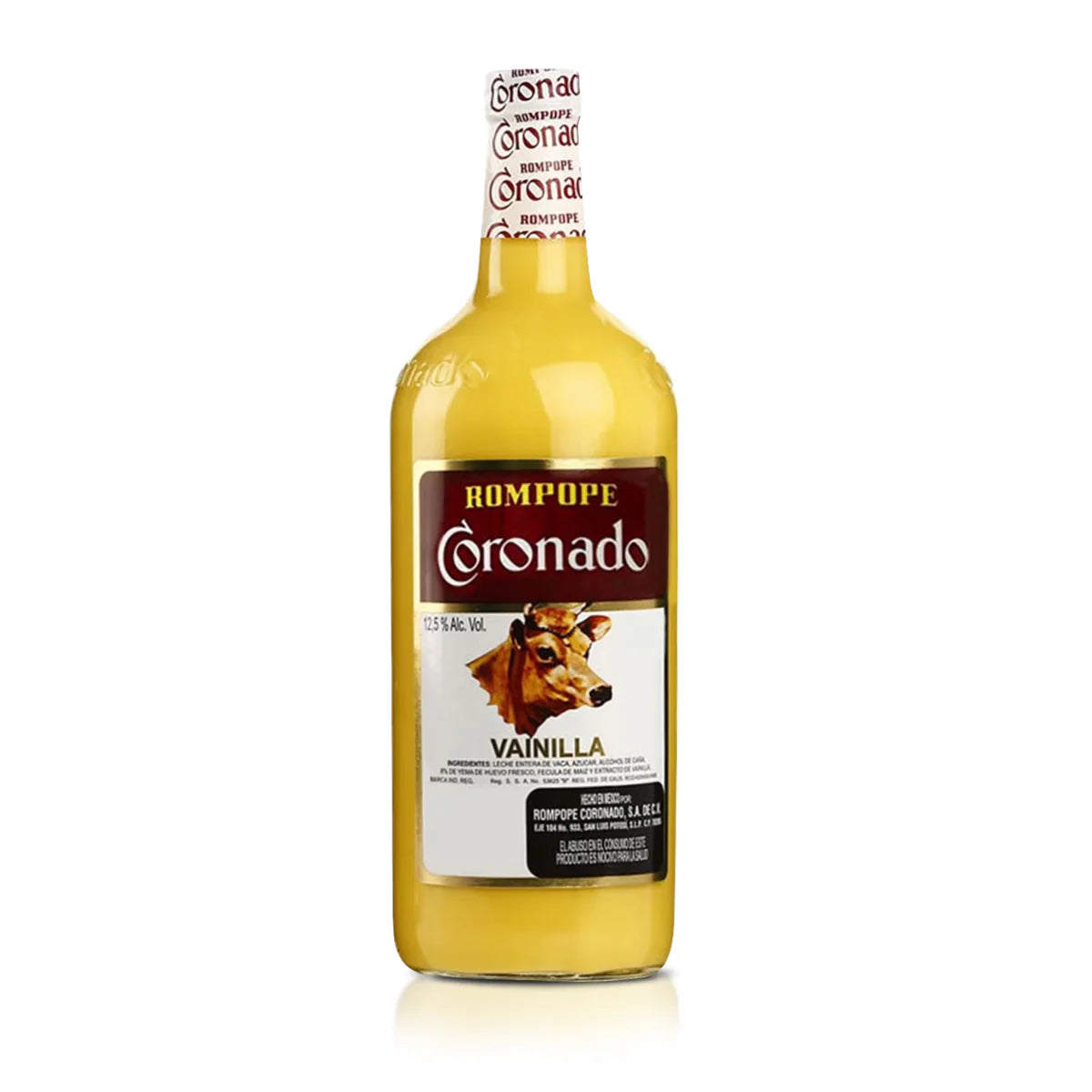 Rompope Coronado Vainilla 900 ml