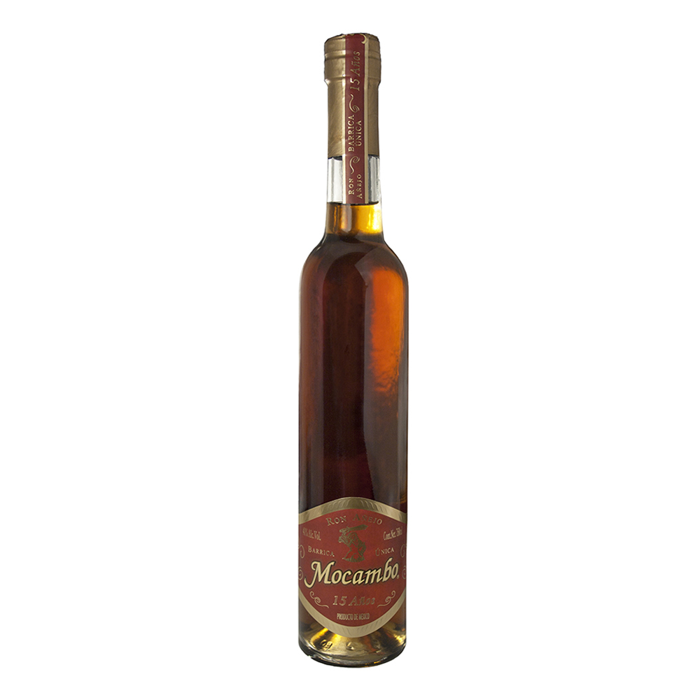 Ron Mocambo Premium 15 Años 500ml