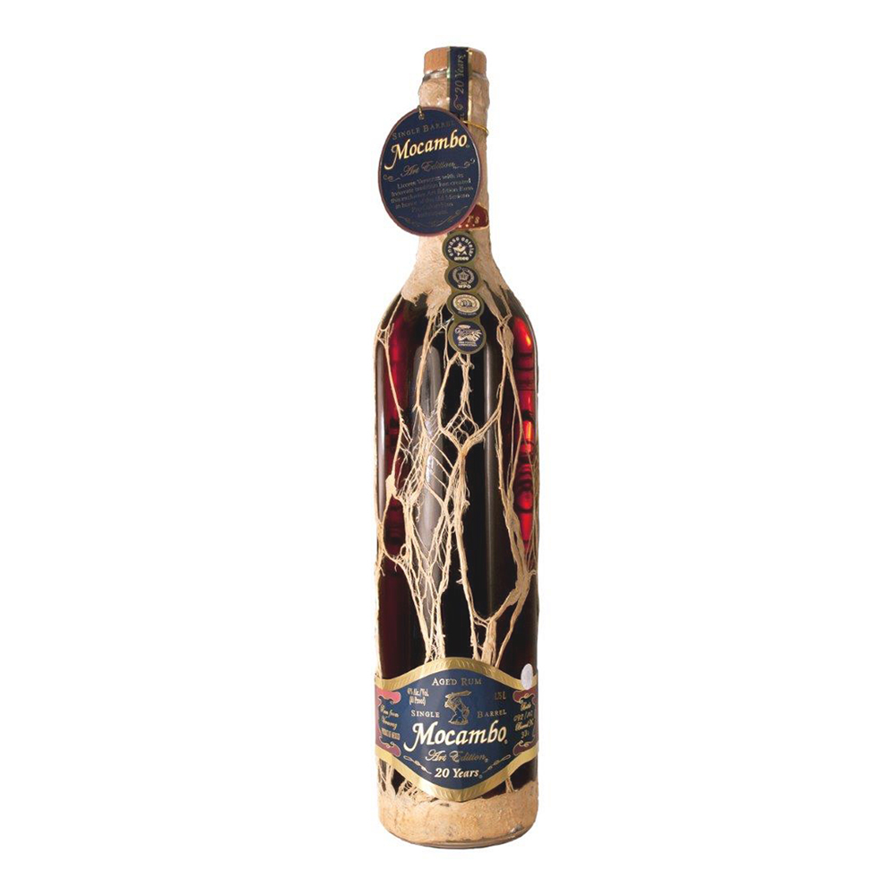 Ron Mocambo Añejo 20 Años 1750ml