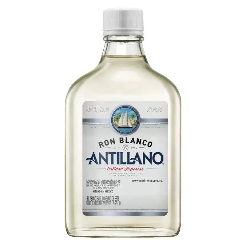 RON BLANCO ANTILLANO 250ML