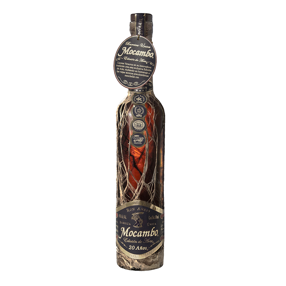 Mocambo Rum Aged 20 Years 500ml – Vinosylicores.com