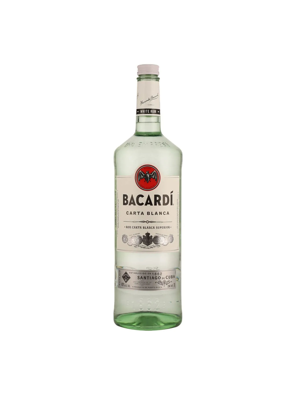 RON BLANCO BACARDI 3LT