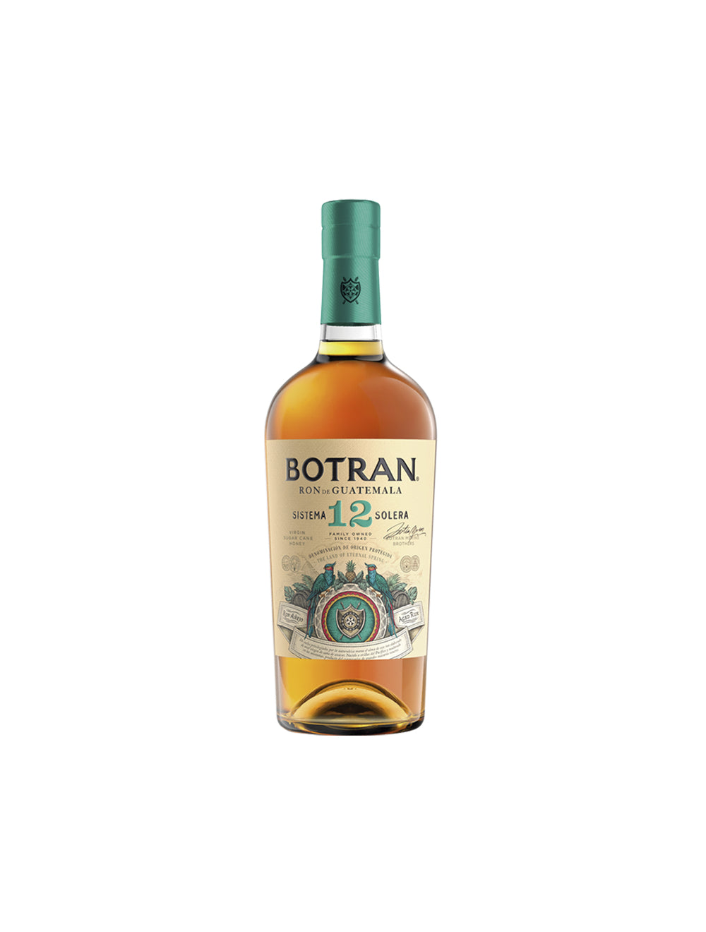 RON SOLERA 12 AÑOS BOTRAN 750ML