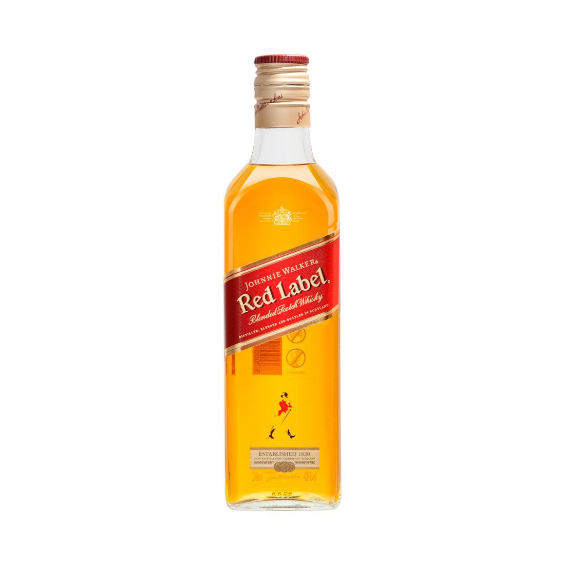 Johnnie Walker Red Label Whisky 200ml – Vinosylicores.com