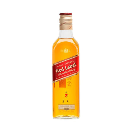 WHISKY JOHNNIE WALKER ETIQUETA ROJA 200 ML - Vinosylicores.com