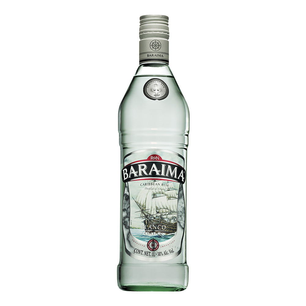 RON BARAIMA BLANCO 1000ML