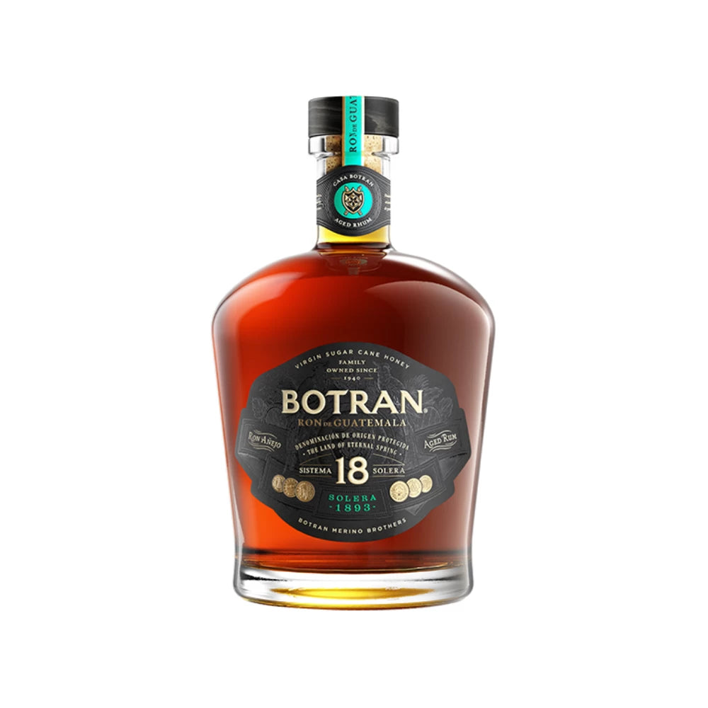 RON BOTRAN SOLERA AÑEJO 18 AÑOS 750 ML