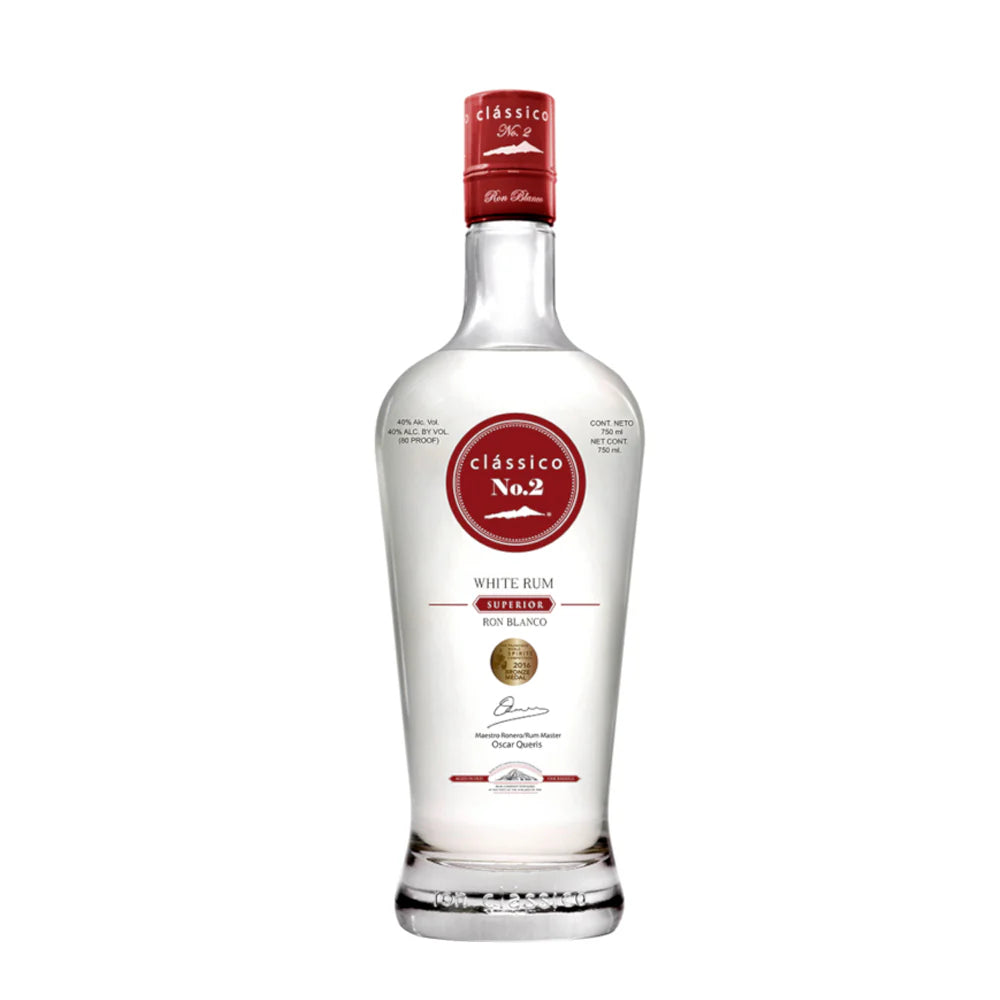 Ron Classico Blanco No 2 750ml
