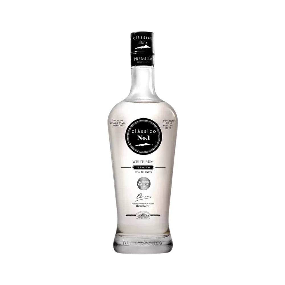 Ron Classico Blanco No 1 Premium 750ml