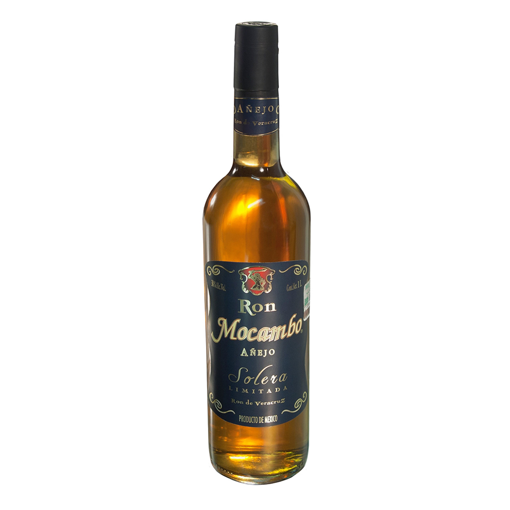 RON MOCAMBO AÑEJO SOLERA 1000ML