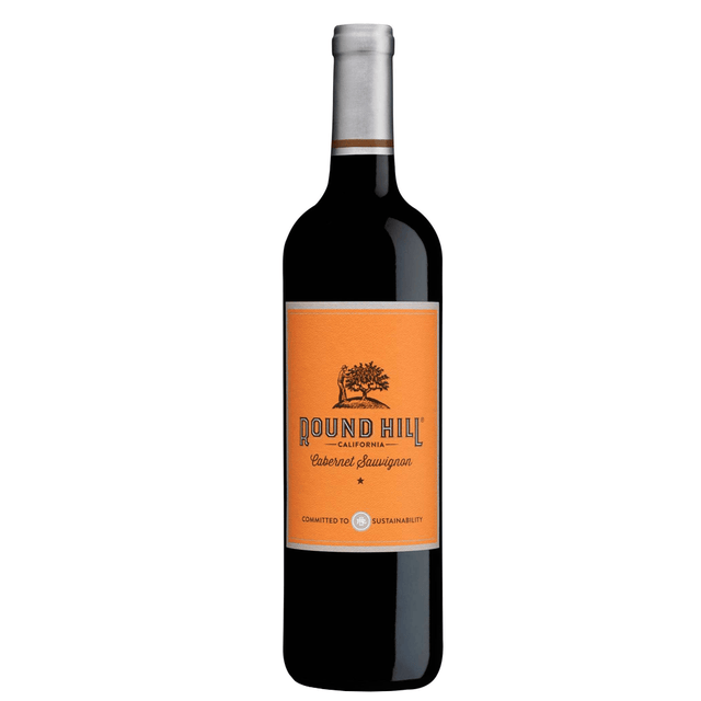 VINO TINTO ROUND HILL CABERNET SAUVIGNON 750ML - Vinosylicores.com