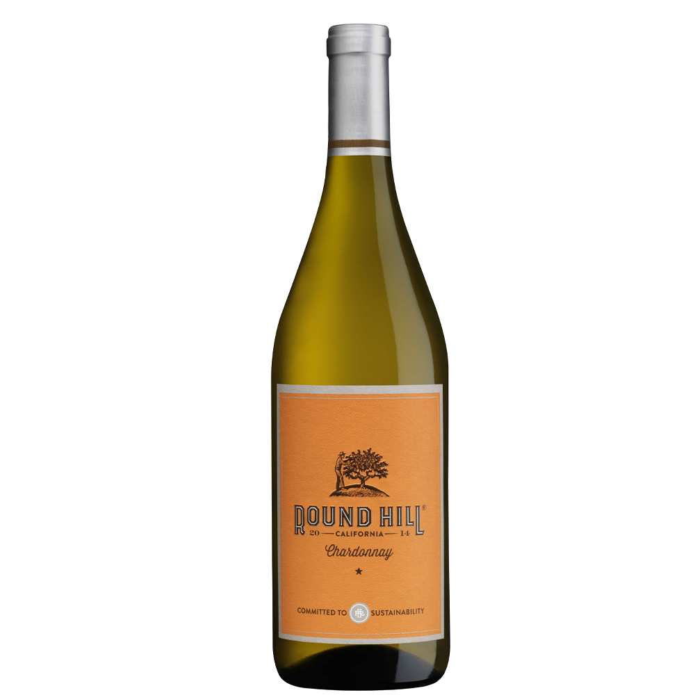 VINO BLANCO ROUND HILL CHARDONNAY 750ML