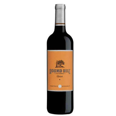 VINO TINTO ROUND HILL MERLOT 750 - Vinosylicores.com