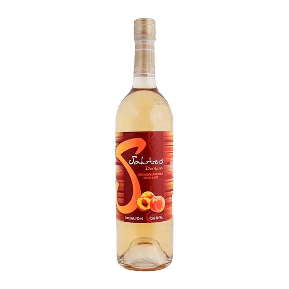 BEBIDA SALUTZO DURAZNO 750 ML