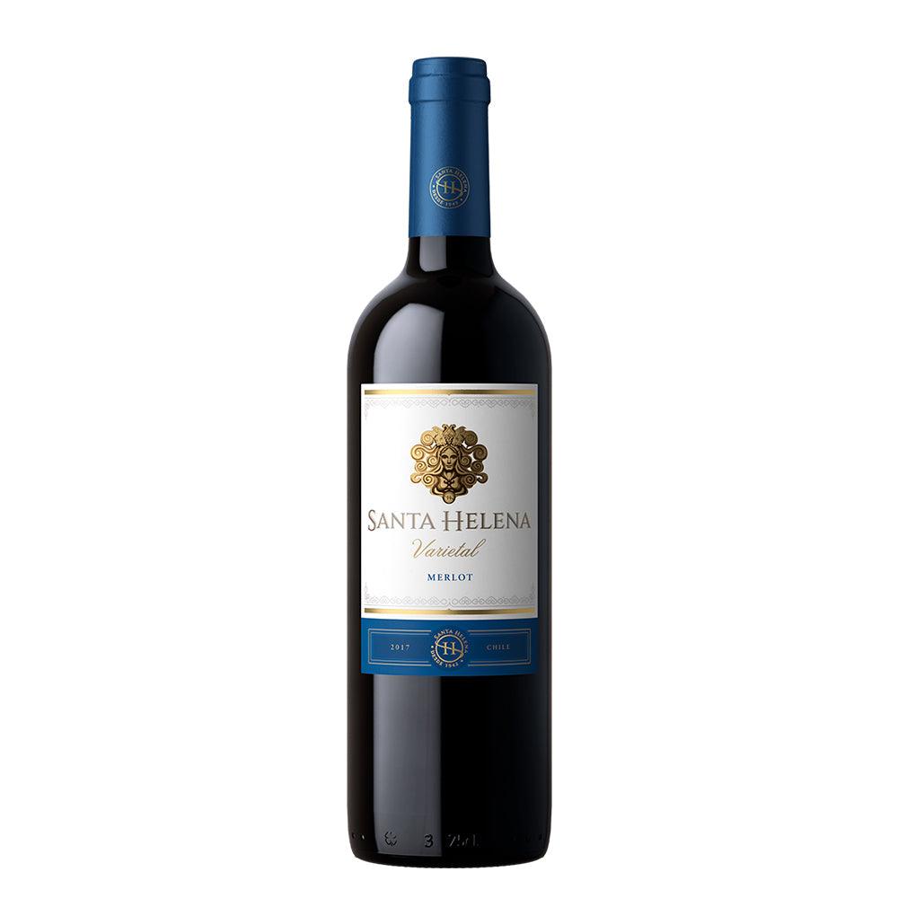 VINO TINTO STA HELENA VARIETAL MERLOT 750ML - Vinosylicores.com