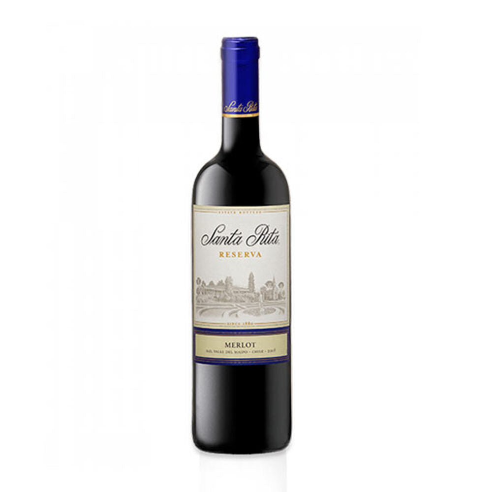 Vino Tinto Santa Rita State Reserve Merlot 750ml