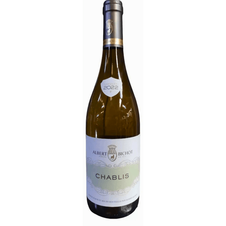 VINO BLANCO CHABLIS ALBERT BICHOT 750 ML - Vinosylicores.com