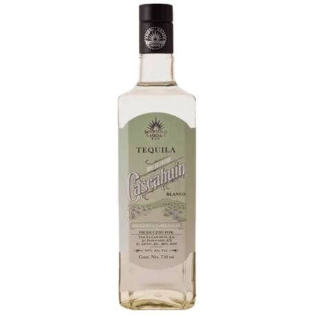 TEQUILA BLANCO 100% CASCAHUIN 750ML - Vinosylicores.com