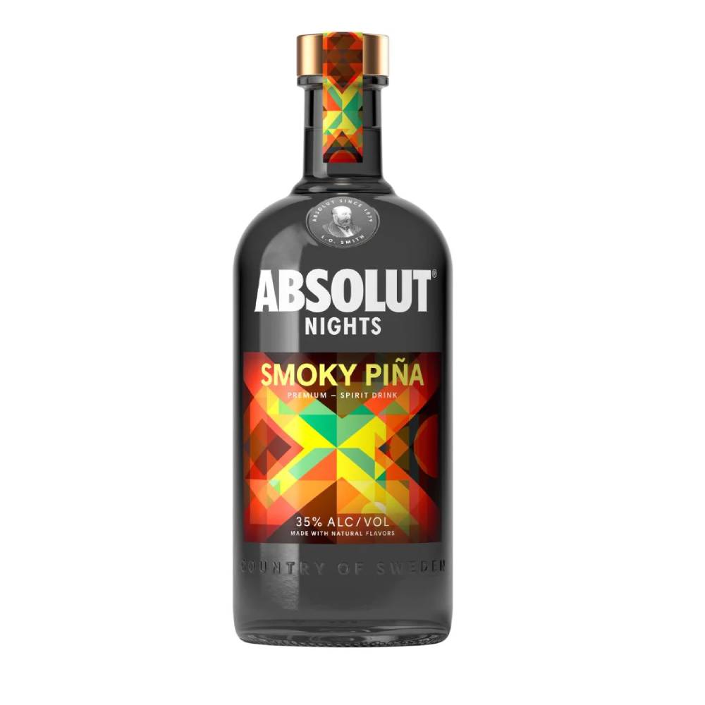 VODKA ABSOLUT SMOKY PIÑA 700 ML