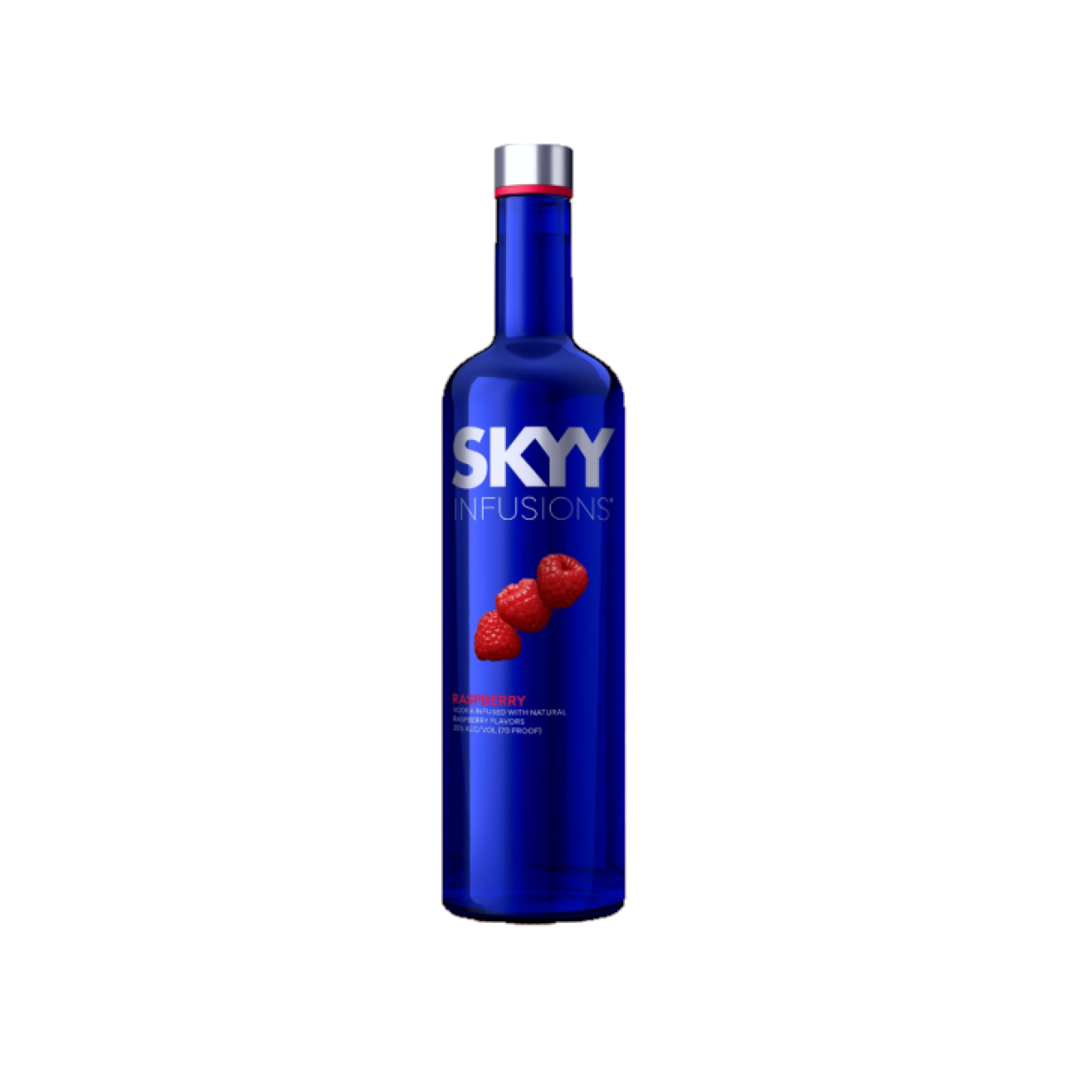 VODKA SKYY INFUSIONS RASPBERRY 700 ML