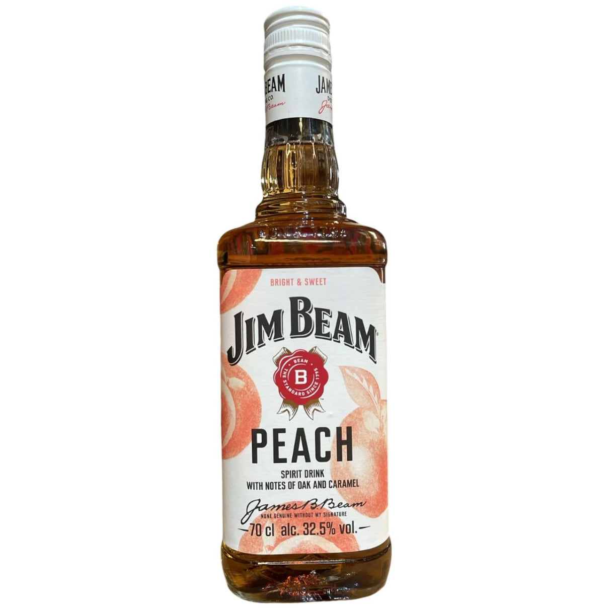 WHISKY JIM BEAM PEACH 700 ML