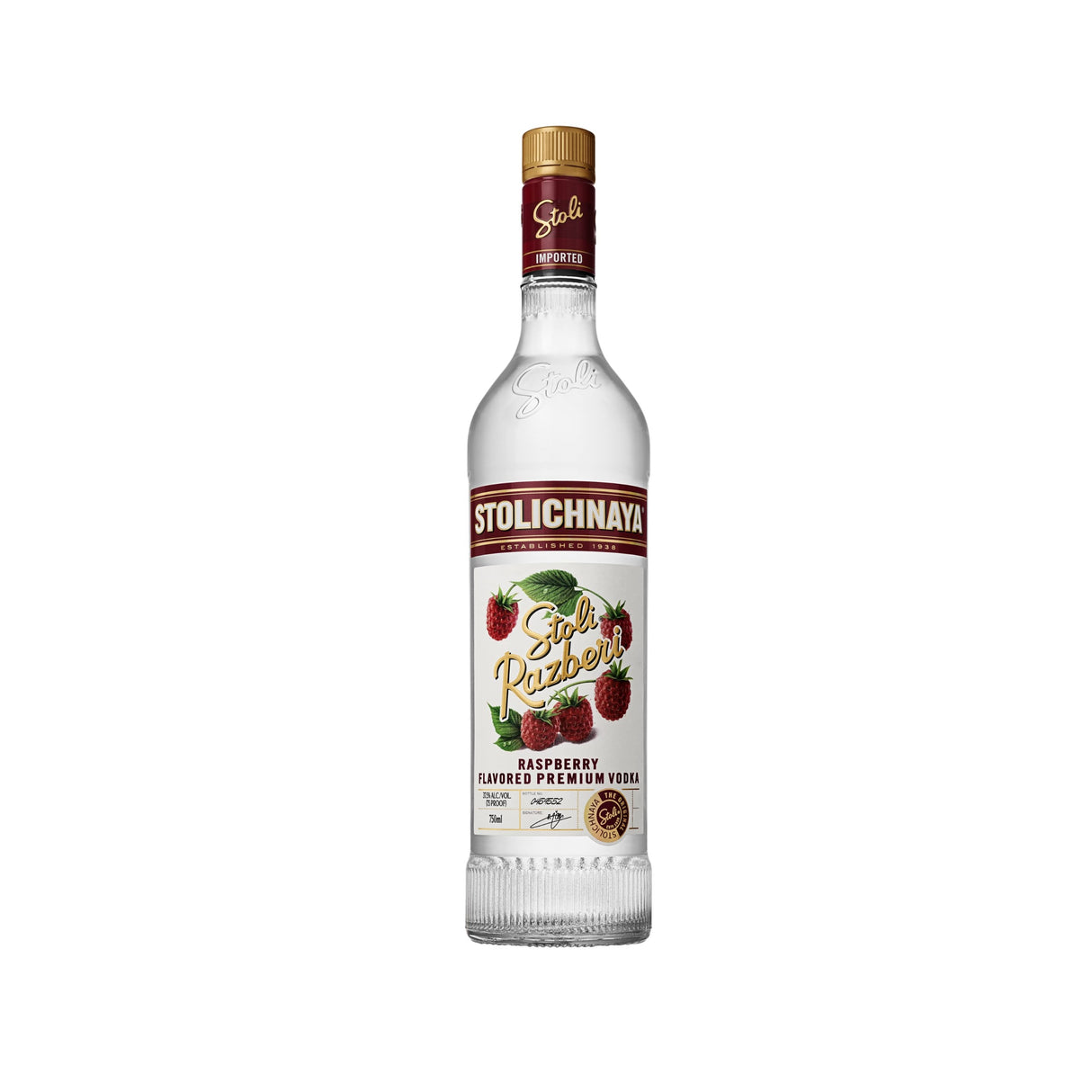 VODKA STOLICHNAYA RASPBERRY 750 ML